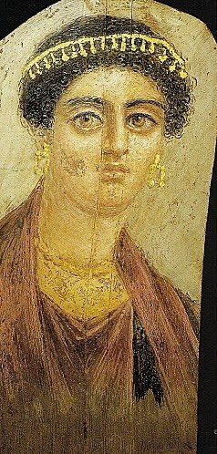 A Woman, er Rubayat, AD 65-70 (Berlin, Altes Museum, 31161,1)